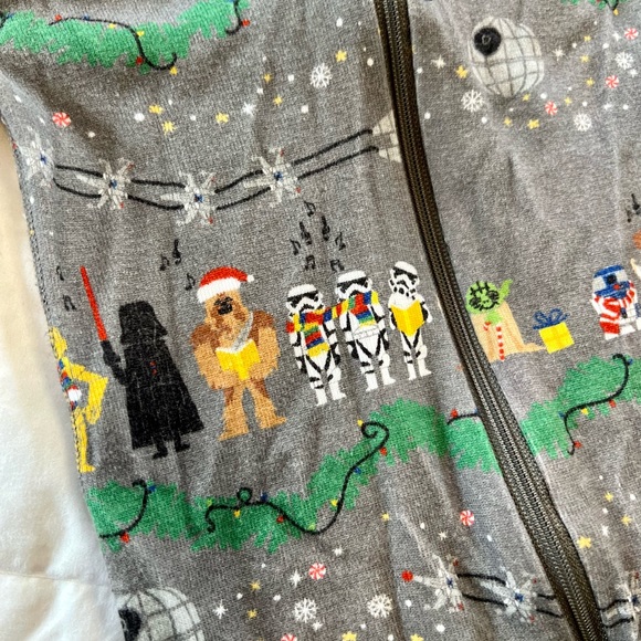 Star Wars Boys Zip Sleeper - Picture 2 of 3